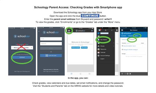 Parent Access to Schoology Instructions